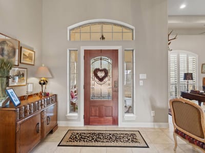 Primary bedroom at 203 Circle Oaks Dr - 4 bed 3 bath home