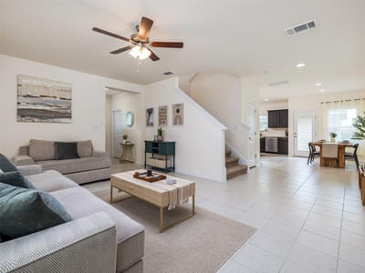 Primary bedroom at 203 Combe DR - 3 bed 2 bath home