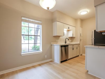 Bathroom at 203 E 31st St Unit #104 - 2 bed 2 bath home