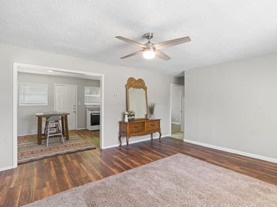 Primary bedroom at 203 E Anderson Ave - Round Rock City, Round Rock, TX