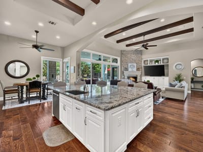 Kitchen at 203 Golden Bear DR - 4 bed 4 bath home