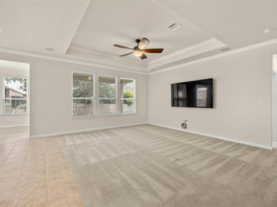 Primary bedroom at 203 Longview LN - 2 bed 2 bath home