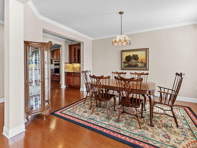 Primary bedroom at 203 McKittrick Ridge RD - 3 bed 2 bath home