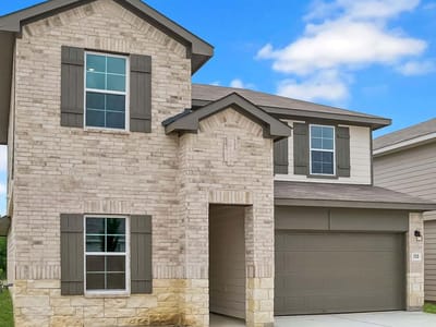Living area at 203 Mustang Lake Cir - 4 bed 3 bath home