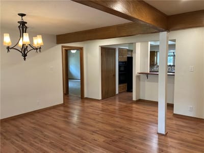 Kitchen at 203 Oakwood DR - 4 bed 2 bath home
