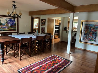 Primary bedroom at 203 Oakwood DR - 4 bed 2 bath home