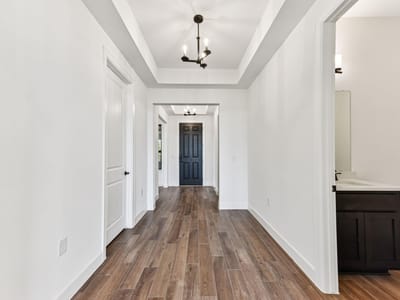 Primary bedroom at 203 Olive Blossom Trl - 4 bed 3 bath home