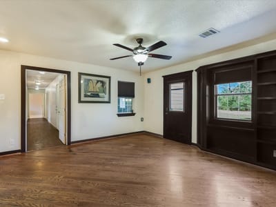 Primary bedroom at 203 Pathfinders Way - 3 bed 2 bath home