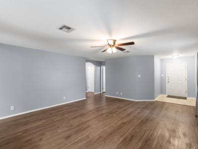 Primary bedroom at 203 Presidio DR - 3 bed 2 bath home