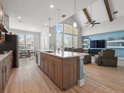 Living area at 203 Soft Elm DR - 4 bed 3 bath home
