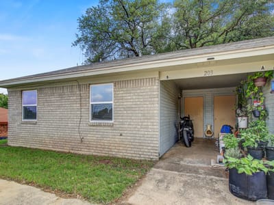 Living area at 203 Sorrell DR Unit #A & B - Western Hills Estates Revised, Copperas Cove, TX