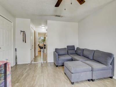 Primary bedroom at 203 Sorrell DR Unit #A & B - Western Hills Estates Revised, Copperas Cove, TX