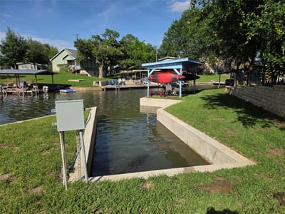 Kitchen at 203 W Lakeshore Dr - Sunrise Beach, Sunrise Beach, TX
