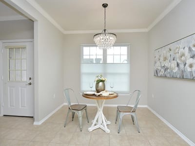 Primary bedroom at 203 Winter Dr - 3 bed 2 bath home