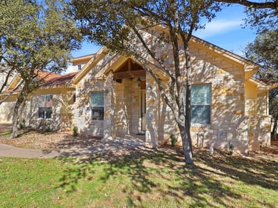 Living area at 2030 County Road 140 - 3 bed 3 bath home
