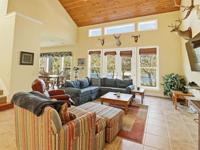 Primary bedroom at 2030 County Road 140 - 3 bed 3 bath home