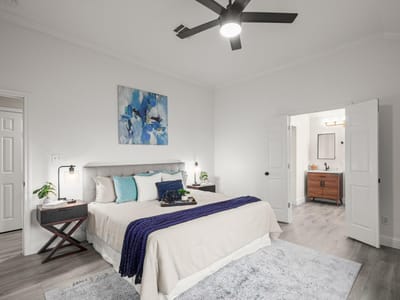 Primary bedroom at 2030 Kimbrook DR - 3 bed 2 bath home