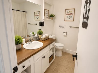 Primary bedroom at 20308 Dawn DR - Lago Vista Sec 02, Lago Vista, TX