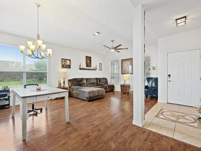 Primary bedroom at 20316 Merlin Falcon TRL - 4 bed 2 bath home