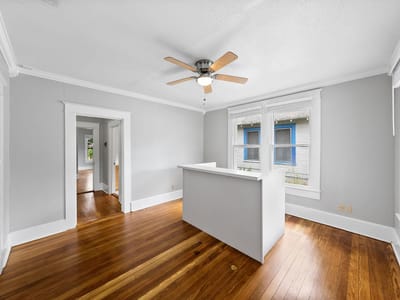 Living area at 2032 E Cesar Chavez St - 2 bed 1 bath home