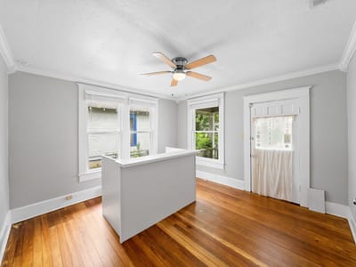 Primary bedroom at 2032 E Cesar Chavez St - 2 bed 1 bath home