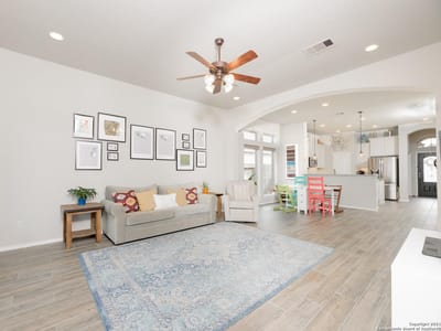 Primary bedroom at 2032 Glen Hollow Holw - 4 bed 3 bath home