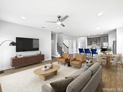 Living area at 20324 Clare Island BND - 4 bed 2 bath home