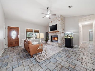 Bathroom at 20326 Fm 969 Unit #5 - 4 bed 3 bath home