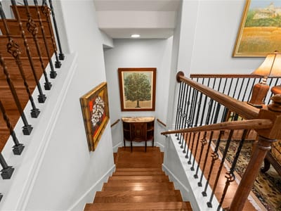 Living area at 204 Adams ST - 3 bed 3 bath home