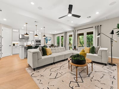 Living area at 204 Barton Oak TRL - 5 bed 4 bath home