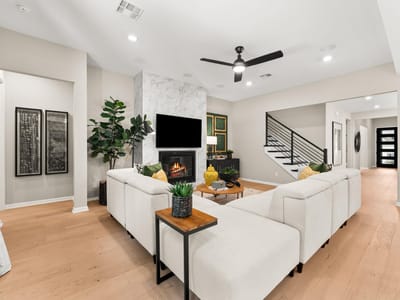 Kitchen at 204 Barton Oak TRL - 5 bed 4 bath home