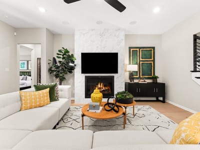 Primary bedroom at 204 Barton Oak TRL - 5 bed 4 bath home