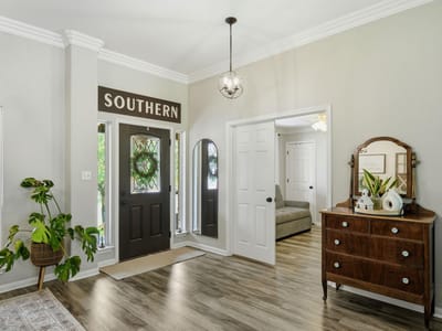Primary bedroom at 204 Blanco DR - 4 bed 2 bath home