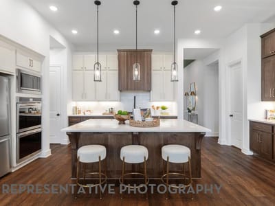 Living area at 204 Blossom Cottage DR - 4 bed 3 bath home