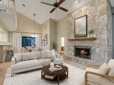 Kitchen at 204 Blue Ground - 3 bed 5 bath home