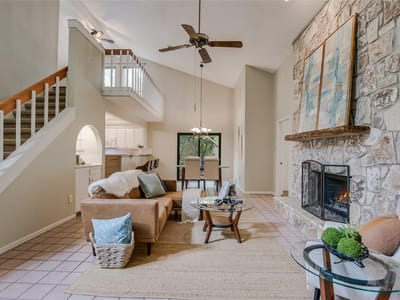 Primary bedroom at 204 Blue Ground - 3 bed 5 bath home
