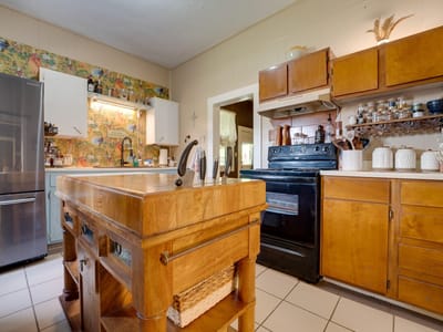 Primary bedroom at 204 Brewster Ave - 3 bed 2 bath home