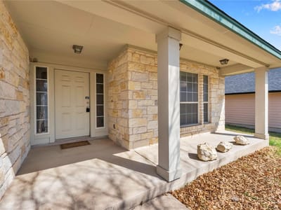 Primary bedroom at 204 Cailin Ct - 3 bed 2 bath home