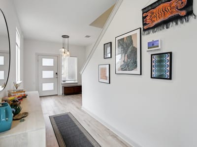 Primary bedroom at 204 Cupreata LN - 4 bed 3 bath home