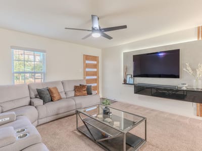 Primary bedroom at 204 Denson LN Unit #26C - 3 bed 2 bath home