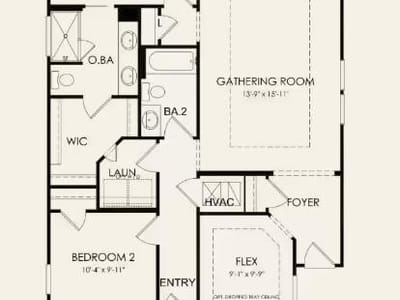 Property photo 2 at 204 Frontera DR - 2 bed 2 bath home