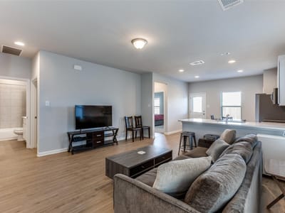 Primary bedroom at 204 Kellys Heroes Way - 3 bed 2 bath home