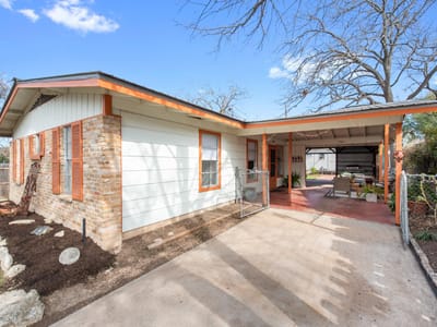 Kitchen at 204 La Vista ST - 3 bed 1 bath home