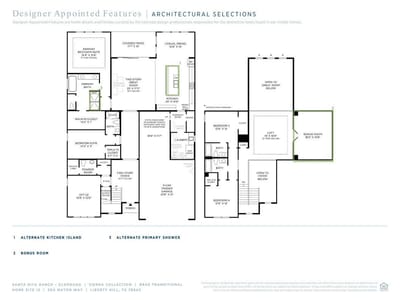 Living area at 204 Maton WAY - 4 bed 4 bath home