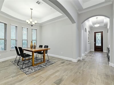 Primary bedroom at 204 Maxwell WAY - 4 bed 3 bath home