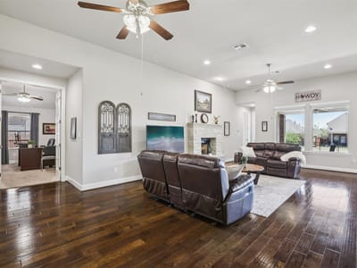 Primary bedroom at 204 Miracle Rose Way - 4 bed 2 bath home