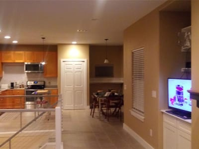Living area at 204 Mountain Home Rd - 3 bed 2 bath home