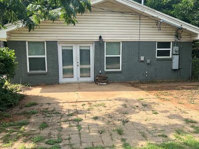 Primary bedroom at 204 N Rockdale ST - 3 bed 2 bath home