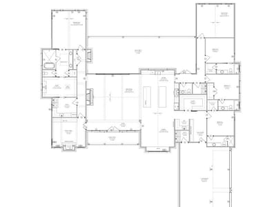 Living area at 204 Rolling Oaks DR - 4 bed 4 bath home