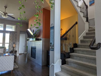 Primary bedroom at 204 Southern Carina DR - 4 bed 4 bath home